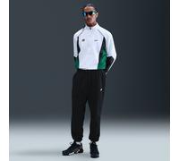 Nike Club Pantalón de tejido Fleece cepillado con bajos elásticos - Hombre - Negro XL