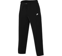 Nike Club Pantalón De Tejido French Terry con Dobladillo Abierto - Hombre, Black/Black/White, HQ4422-010, L