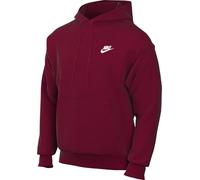Nike Club Po BB Sudadera para Hombre Team Red/Team Red/White M