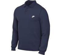 Nike Club Polo De Tejido Knit De Manga Larga - Hombre, Midnight Navy/White, FQ3417-410, 3XL