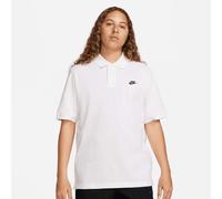 Nike Club Polo Pique Shortsleeve blanco M