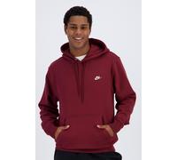 Nike Club - Rojo - Sudadera Capucha Hombre talla S
