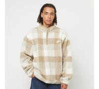 Nike Club Seasonal Winterized All Over Print Halfzip beige S