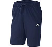 Nike Club Short Jsy - Pantalones Cortos, Hombre, Azul (Midnight Navy/(White), L