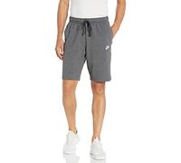 Nike Club Short Jsy - Pantalones Cortos, Hombre, Gris (Charcoal Heather/White), 4XL-T