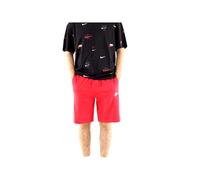 Nike Club Short Jsy - Pantalones Cortos, Hombre, Rojo (University Red/White), S-T