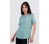 Nike Club Ss - Verde - Camiseta Algodón Mujer talla L