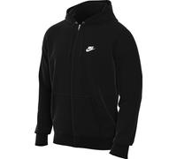 Nike Club Sudadera con capucha con cremallera completa de tejido French terry - Hombre - Negro XS