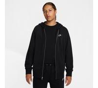 Nike Club Sudadera con capucha con cremallera completa de tejido French terry - Hombre - Negro XXL