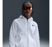 Nike Club Sudadera con capucha de tejido Fleece con cremallera completa - Hombre - Blanco L