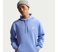 Nike Club Sudadera con capucha de tejido Fleece - Hombre - Azul XL