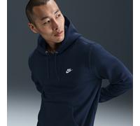 Nike Club Sudadera con capucha de tejido Fleece - Hombre - Azul XS