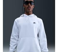 Nike Club Sudadera con capucha de tejido Fleece - Hombre - Blanco L