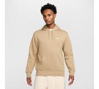 Nike Club Sudadera con capucha de tejido Fleece - Hombre - Marrón S