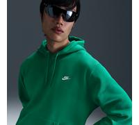 Nike Club Sudadera con capucha de tejido Fleece - Hombre - Verde S