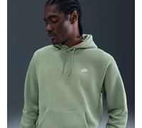 Nike Sportswear Sudadera 'CLUB' verde pastel / blanco, Talla XS