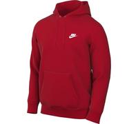 NIKE Club Sudadera con Capucha De Tejido French Terry - Hombre, University Red/University Red/White, FN3866-657, XS