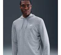 Nike Club Sudadera con capucha de tejido Knit - Hombre - Gris XS