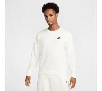 Nike Club Sudadera De Tejido French Terry - Hombre, Sail/Black, FN3888-133, L