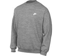 Nike Sportswear Sudadera 'Club Fleece' gris moteado / blanco L gris moteado / blanco