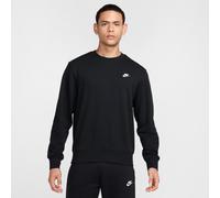 Nike Club Sudadera De Tejido French Terry - Hombre, Black/White, FN3888-010, XL