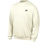 Nike Sportswear Sudadera 'Club Fleece' beige / negro, Talla S