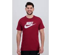 Nike Club Swoosh - Rojo - Camiseta Algodón Hombre talla XS