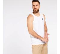 Nike Club Tank - Blanco - Camiseta Tank Top Hombre talla 2XL