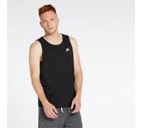 Nike Club Tank - Negro - Camiseta Tank Top Hombre talla M