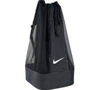 Nike Club Team Swoosh Ball Bag Bolsa de deporte, 86 cm, 164 liters, Negro (White)