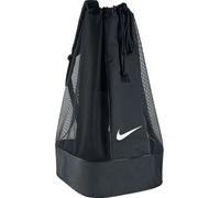 Nike Club Team Swoosh Ball Bag Bolsa de deporte, 86 cm, 164 liters, Negro (White)