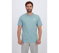 Nike Club - Turquesa - Camiseta Algodón Hombre talla S