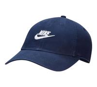 Nike Club Gorra Futura Wash sin estructura - Azul M/L