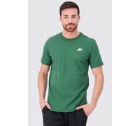 Nike Sportswear Camiseta 'CLUB' verde / blanco XS EUR