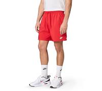Nike Club Woven Flow Shorts Pantalones Cortos, Rojo University/Blanco, X-Large para Hombre