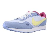 NIKE CN8558-407 MD Valiant Sneaker Male Cobalt Bliss/Citron Tint-Football Grey EU 40