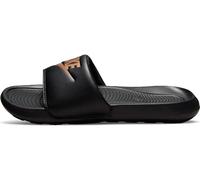 NIKE CN9677-001 W VICTORI One Slide Sneaker Female Black/MTLC Red Bronze-Black EU 36.5