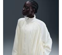 Nike Collection Chaqueta deportiva plisada - Mujer - Blanco L Tall