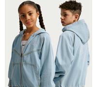 Nike Collection Chaqueta vaquera con capucha y cremallera completa - Niño/a - Azul M