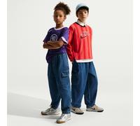 Nike Collection Pantalón cargo vaquero - Niño/a - Azul M