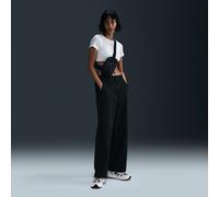 Nike Collection Pantalón de sarga de talle medio - Mujer - Negro XL (EU 48-50)