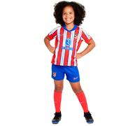 Nike - Conjunto Atlético de Madrid Primera Equipación 2024-2025 Niño, Unisex, Hyper Royal-Crimson-White, XS