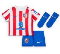 Nike - Conjunto Atlético de Madrid Primera Equipación 2025-2026 Bebé, Unisex, Sport Red-White-Hyper Royal-Hyper Royal Full, 6-9M
