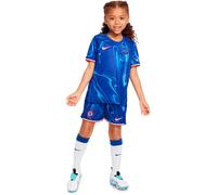 Nike - Conjunto Chelsea FC Primera Equipación 2024-2025 Niño, Unisex, Rush Blue-Team Orange-White, S