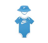 Nike Conjunto de body y gorro de pescador esencial - Bebé - Azul 0-6M
