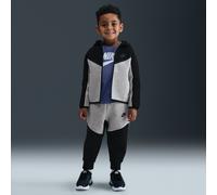 Nike Conjunto de dos piezas Tech Fleece con cremallera completa - Infantil - Negro 2T