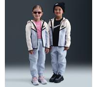 Nike Conjunto de dos piezas Tech Fleece con cremallera completa - Niño/a pequeño/a - Gris 7