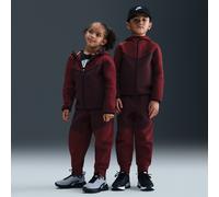 Nike Conjunto de dos piezas Tech Fleece con cremallera completa - Niño/a pequeño/a - Rojo 4