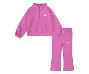 Nike Conjunto de Legging de 1/4 con cremallera