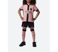 Nike Conjunto de niños 3ª equipación Paris Saint-Germain PSG 2024-2025 Stadium Nike. Rosa 7 Años